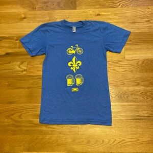 🚲BUY ONE GET ONE FREE Vintage Bike & Beer Graphic T-Shirt 🍻